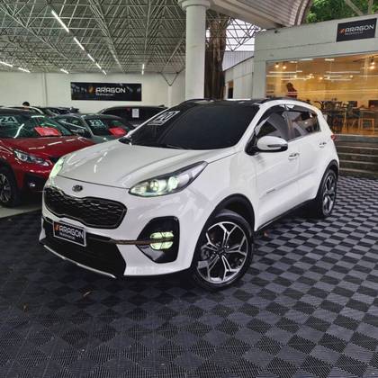 KIA SPORTAGE 2.0 EX 4X2 16V FLEX 4P AUTOMÁTICO